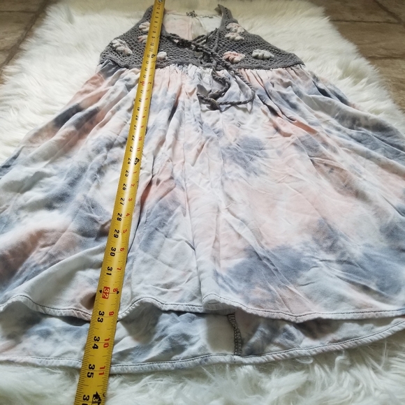 Black Swan Crochet Tie Dye Dress Small - Picture 11 of 11